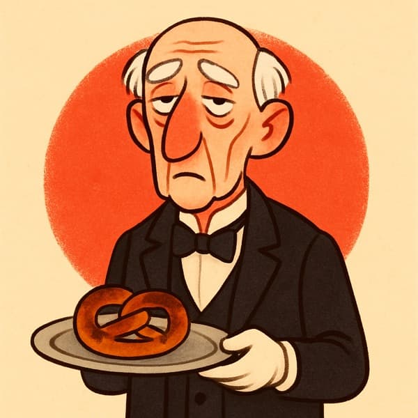 Ignaz, the butler