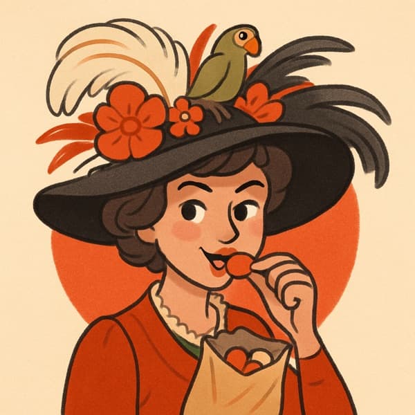 Mina Brezel, the niece