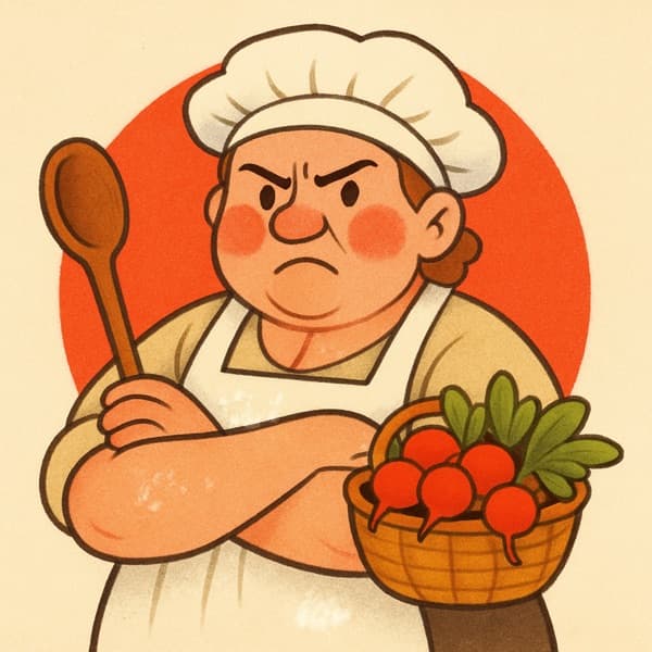 Walli, the cook