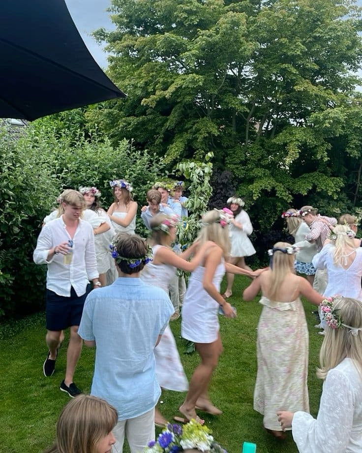 Midsommar Celebration